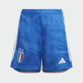 Italie Pantalons Bleu 2023 2024