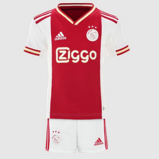 Maillot Ajax Enfant Domicile 2022 2023 - Cliquez sur l'image pour la fermer