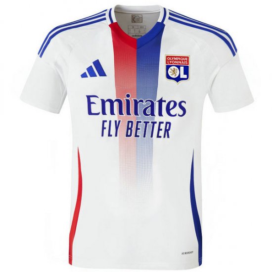Thai Maillot Lyon Domicile 2024 2025 - Cliquez sur l'image pour la fermer