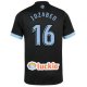 Maillot Celta de Vigo JOZABED Exterieur 2017 2018