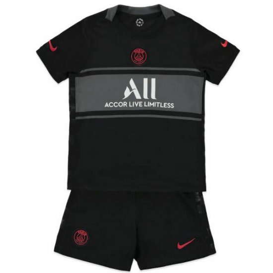 Maillot PSG Enfant Troisieme 2021 2022 - Cliquez sur l'image pour la fermer