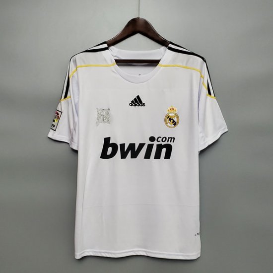 Maillot Real Madrid retro Domicile 2009-2010 - Cliquez sur l'image pour la fermer