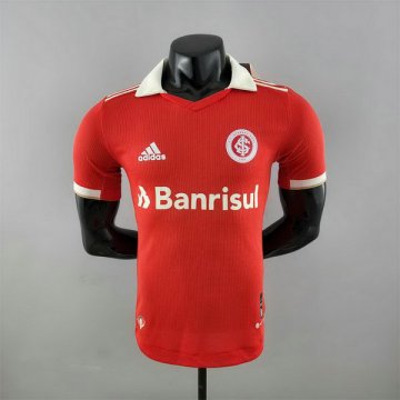 Version joueur Maillot SC Internacional Domicile 2022 2023