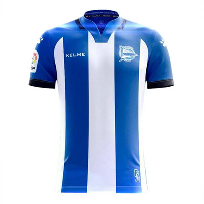 Maillot Alaves Domicile 2017 2018 - Cliquez sur l'image pour la fermer