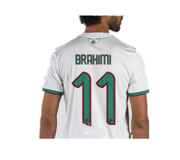 Maillot Algerie Domicile BRAHIMI 2019 2020