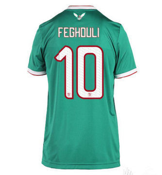 Maillot Algerie Exterieur FEGHDULI 2019 2020