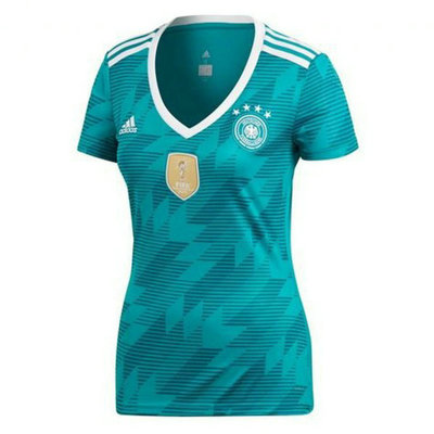 Maillot Allemagne Femme Exterieur Coupe du monde 2018 - Cliquez sur l'image pour la fermer