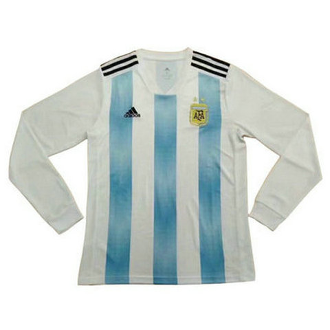 Maillot Argentine ML Domicile Coupe du monde 2018 - Cliquez sur l'image pour la fermer