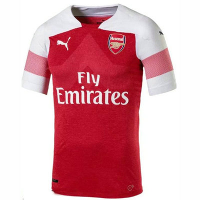 Maillot Arsenal Domicile 2018 2019 - Cliquez sur l'image pour la fermer