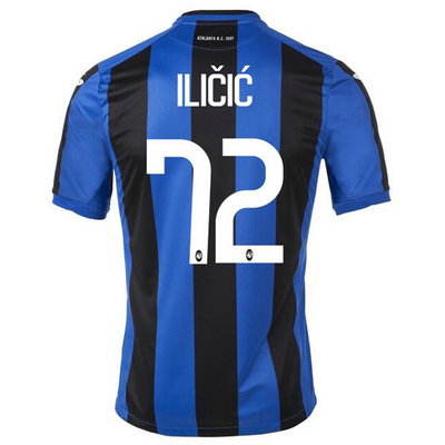Maillot Atalanta Ilicic Domicile 2017 2018 - Cliquez sur l'image pour la fermer