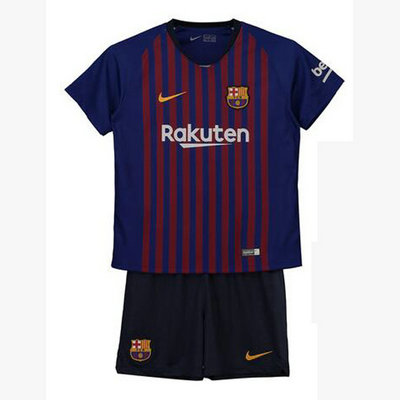 Maillot Barcelone Enfant Domicile 2018 2019 - Cliquez sur l'image pour la fermer