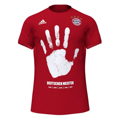 Maillot Bayern Munich Championnat 2017 - Cliquez sur l'image pour la fermer