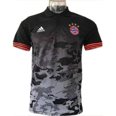 Maillot Bayern Munich polo noir 2017 2018 - Cliquez sur l'image pour la fermer