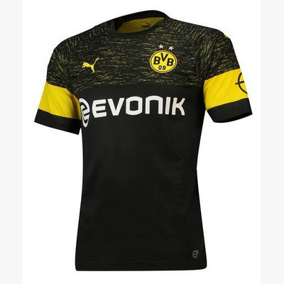 Maillot Borussia Dortmund Exterieur 2018 2019 - Cliquez sur l'image pour la fermer