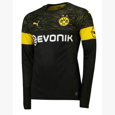 Maillot Borussia Dortmund Manche Longue Exterieur 2018 2019 - Cliquez sur l'image pour la fermer