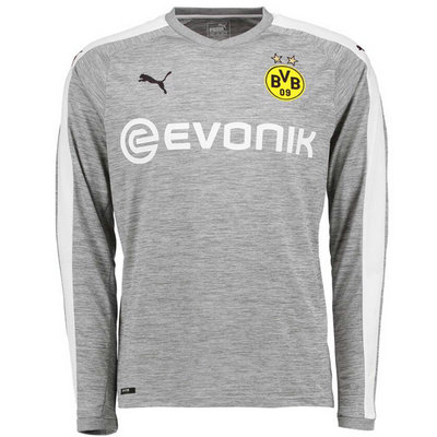 Maillot Borussia Dortmund Manche Longue Troisieme 2017 2018 - Cliquez sur l'image pour la fermer