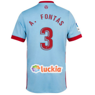 Maillot Celta de Vigo A FONTAS Domicile 2017 2018 - Cliquez sur l'image pour la fermer