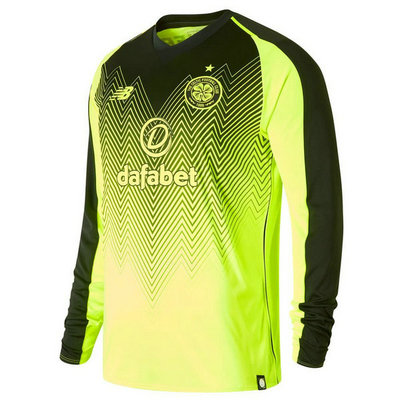 Maillot Celtique Manche Longue Troisieme 2018 2019 - Cliquez sur l'image pour la fermer