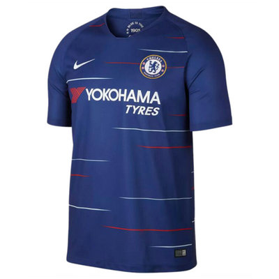 Maillot Chelsea Domicile 2018 2019 - Cliquez sur l'image pour la fermer