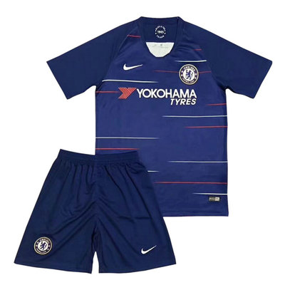 Maillot Chelsea Enfant Domicile 2018 2019 - Cliquez sur l'image pour la fermer
