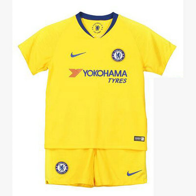 Maillot Chelsea Enfant Exterieur 2018 2019 - Cliquez sur l'image pour la fermer