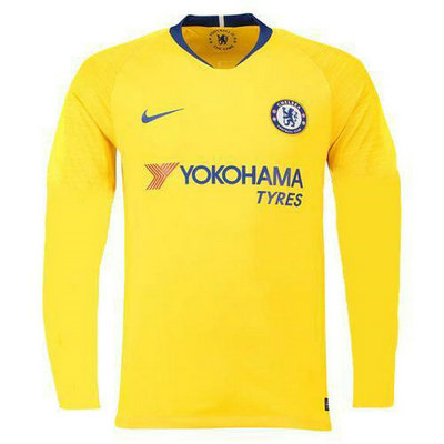 Maillot Chelsea Manche Longue Exterieur 2018 2019 - Cliquez sur l'image pour la fermer