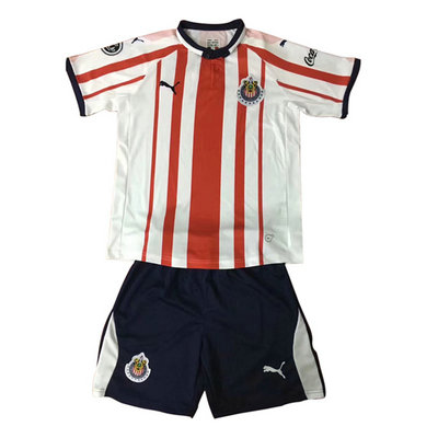 Maillot Chivas Enfant Domicile 2018 2019 - Cliquez sur l'image pour la fermer