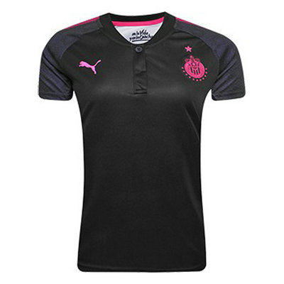 Maillot Chivas Femme Rose 2017 2018 - Cliquez sur l'image pour la fermer