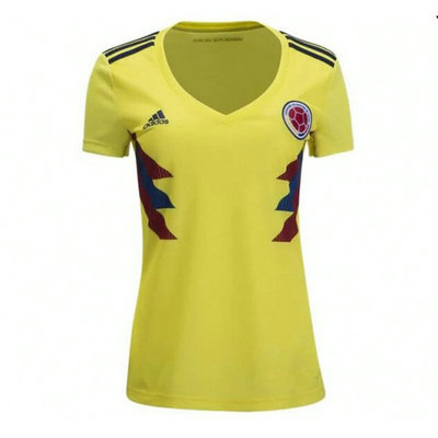 Maillot Colombie Femme Domicile Coupe du monde 2018 - Cliquez sur l'image pour la fermer