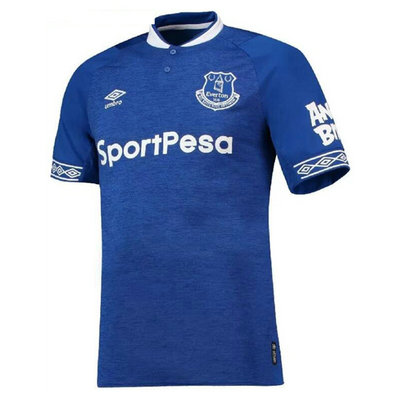 Maillot Everton Domicile 2018 2019 - Cliquez sur l'image pour la fermer
