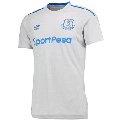 Maillot Everton Exterieur 2017 2018 - Cliquez sur l'image pour la fermer