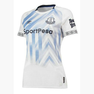 Maillot Everton Femme Troisieme 2018 2019 - Cliquez sur l'image pour la fermer
