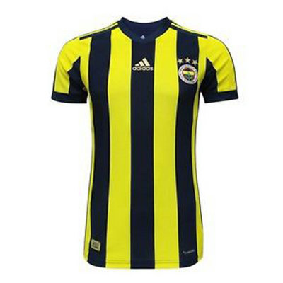 Maillot Fenerbahce Domicile 2017 2018 - Cliquez sur l'image pour la fermer