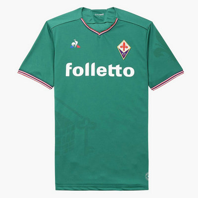 Maillot Fiorentina Exterieur vert 2017 2018 - Cliquez sur l'image pour la fermer