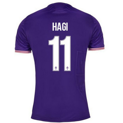 Maillot Fiorentina Hagi Domicile 2017 2018 - Cliquez sur l'image pour la fermer