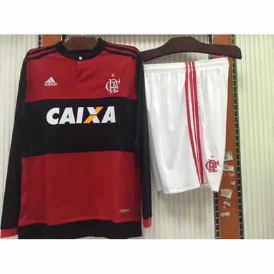 Maillot Flamengo Manche Longue Domicile 2017 2018 - Cliquez sur l'image pour la fermer