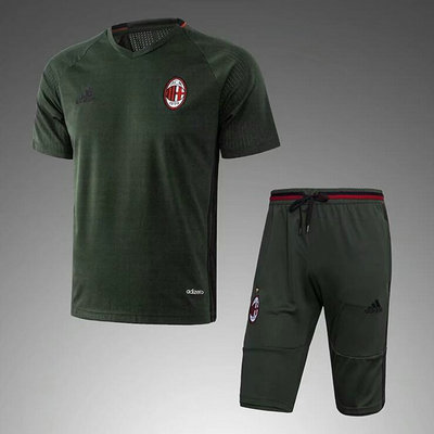 Maillot Formation AC Milan vert 2017 2018 - Cliquez sur l'image pour la fermer