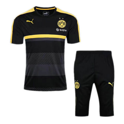 Maillot Formation Borussia Dortmund noir-01 2017 2018 - Cliquez sur l'image pour la fermer