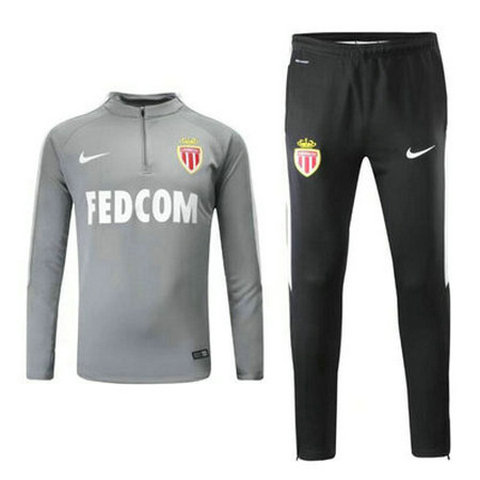 Maillot Formation ML AS Monaco gris 2017 2018 - Cliquez sur l'image pour la fermer