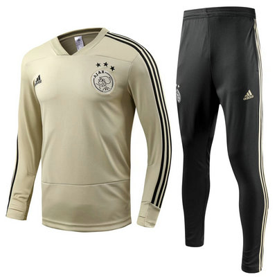 Maillot Formation ML Ajax Jaune 2018 2019 - Cliquez sur l'image pour la fermer