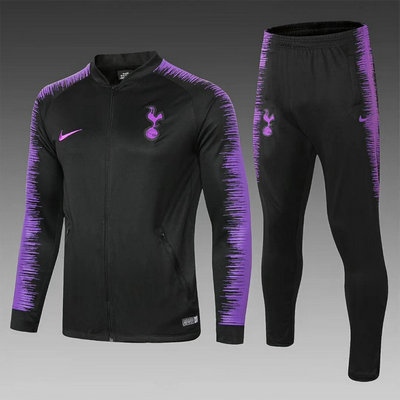 Maillot Formation ML Tottenham Noir-01 2018 2019 - Cliquez sur l'image pour la fermer