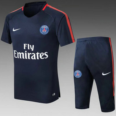 Maillot Formation PSG Bleu 2017 2018 - Cliquez sur l'image pour la fermer