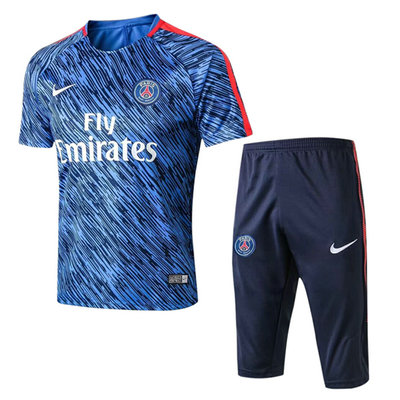 Maillot Formation PSG Bleu 2018 2019 - Cliquez sur l'image pour la fermer