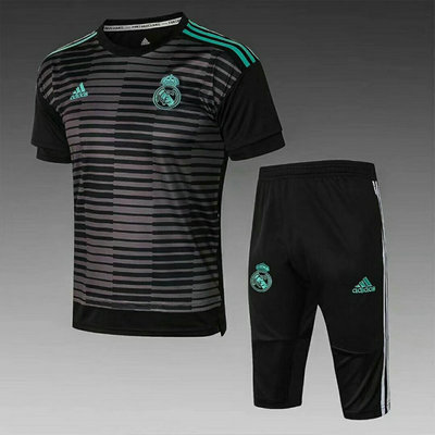 Maillot Formation Real Madrid Noir 2018 2019 - Cliquez sur l'image pour la fermer