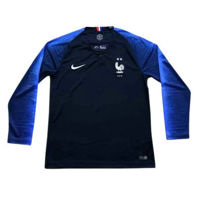 Maillot France ML Domicile Coupe du monde 2018 - Cliquez sur l'image pour la fermer