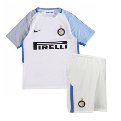 Maillot Inter Milan Enfant Exterieur 2017 2018 - Cliquez sur l'image pour la fermer