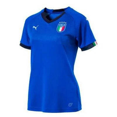 Maillot Italie Femme Domicile Coupe du monde 2018 - Cliquez sur l'image pour la fermer