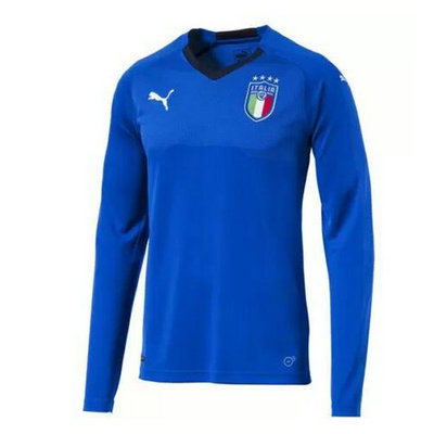 Maillot Italie ML Domicile Coupe du monde 2018 - Cliquez sur l'image pour la fermer