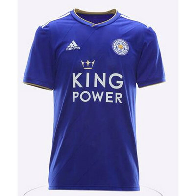 Maillot Leicester City Domicile 2018 2019 - Cliquez sur l'image pour la fermer