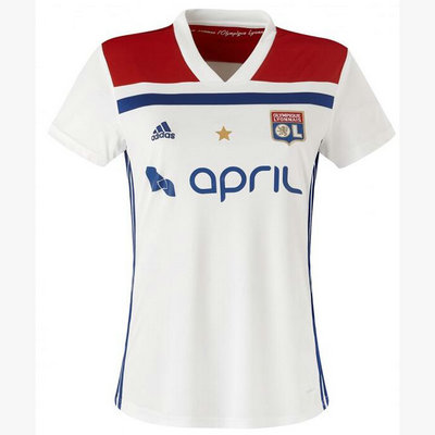 Maillot Lyon Femme Domicile 2018 2019 - Cliquez sur l'image pour la fermer